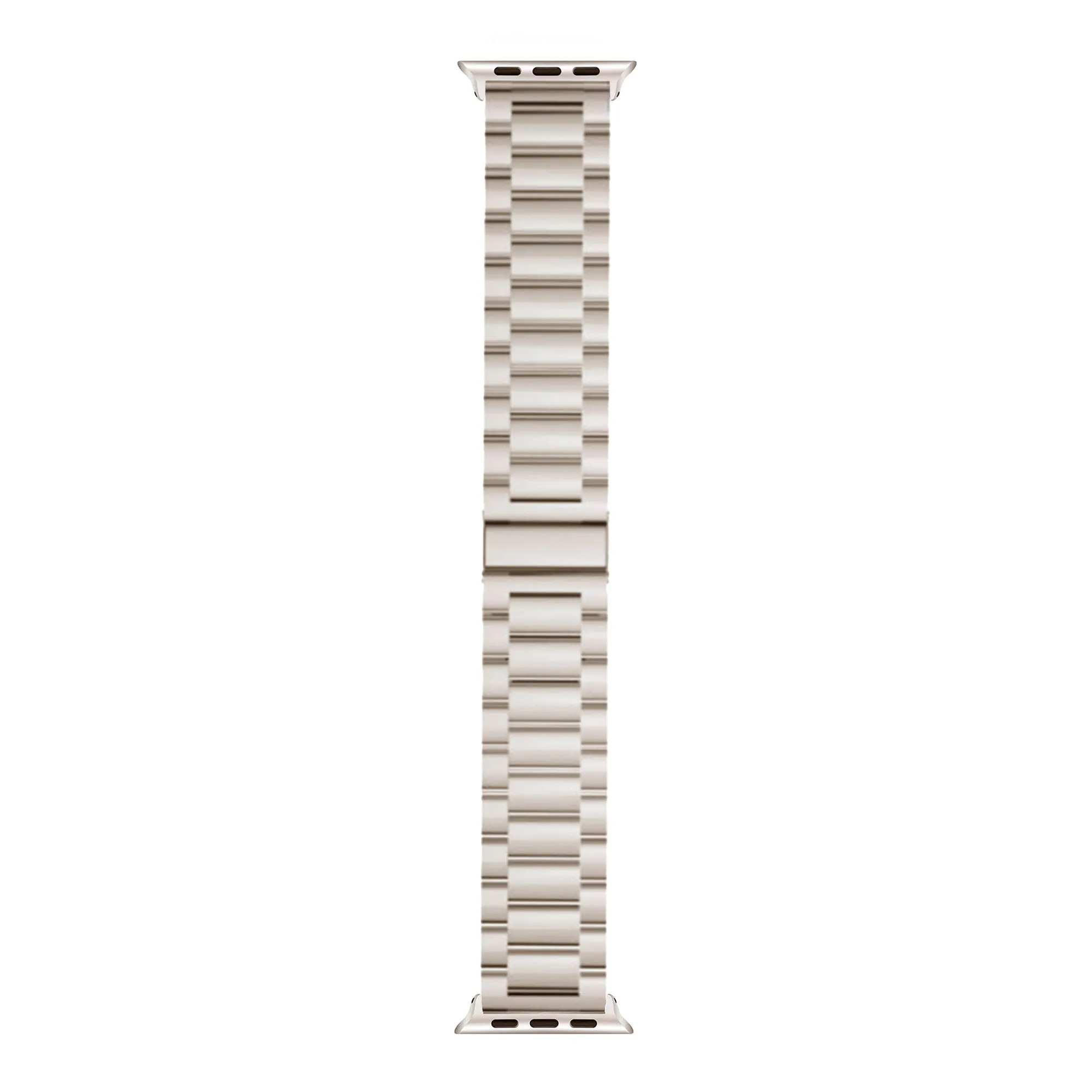 Insta-Worthy Apple Watch Steel Strap (Starlight)  Limited Stock!