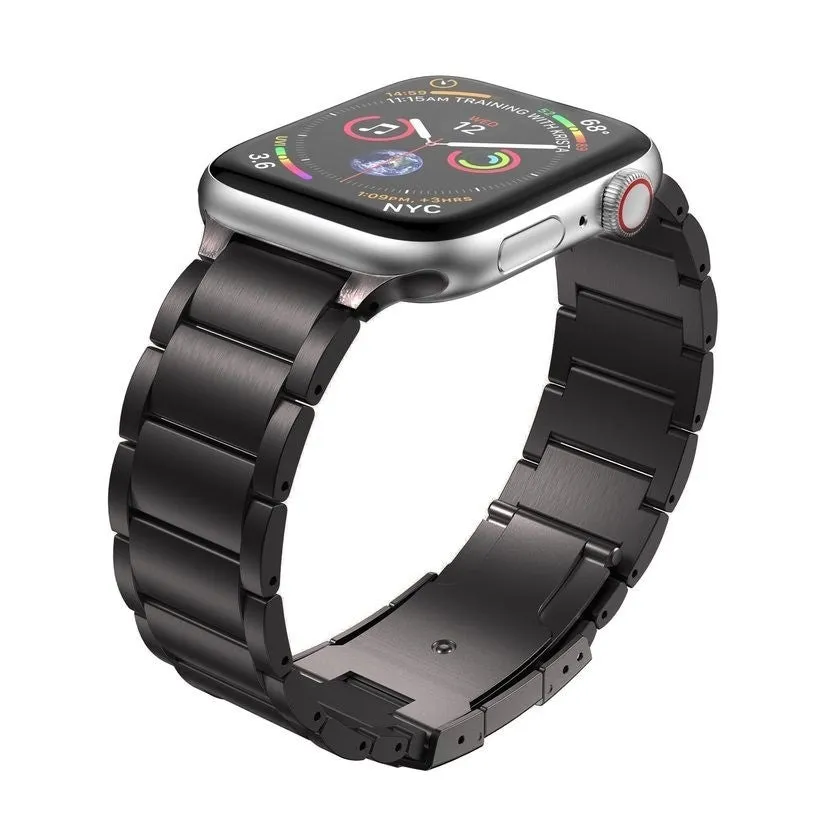 Insta-Worthy Apple Watch Titanium Strap (Graphite)  Dont Miss Out!