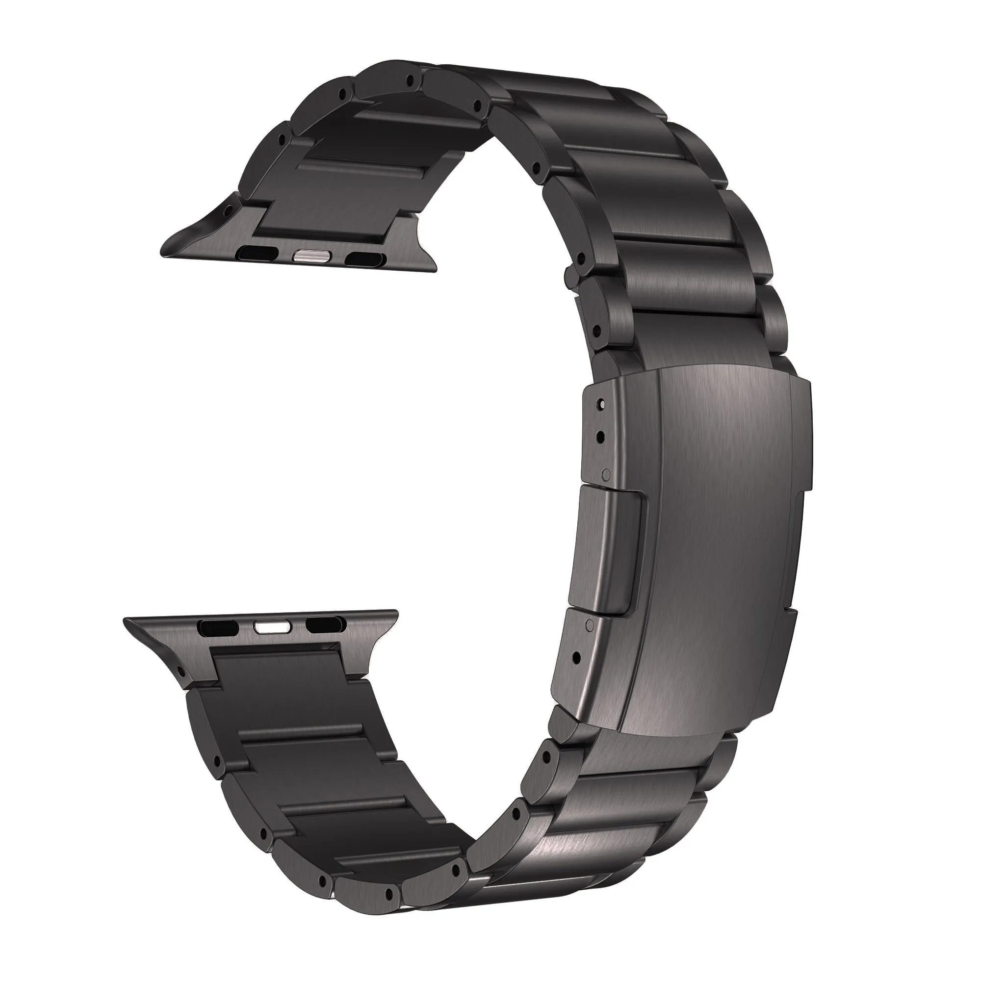 Insta-Worthy Apple Watch Titanium Strap (Graphite)  Dont Miss Out!