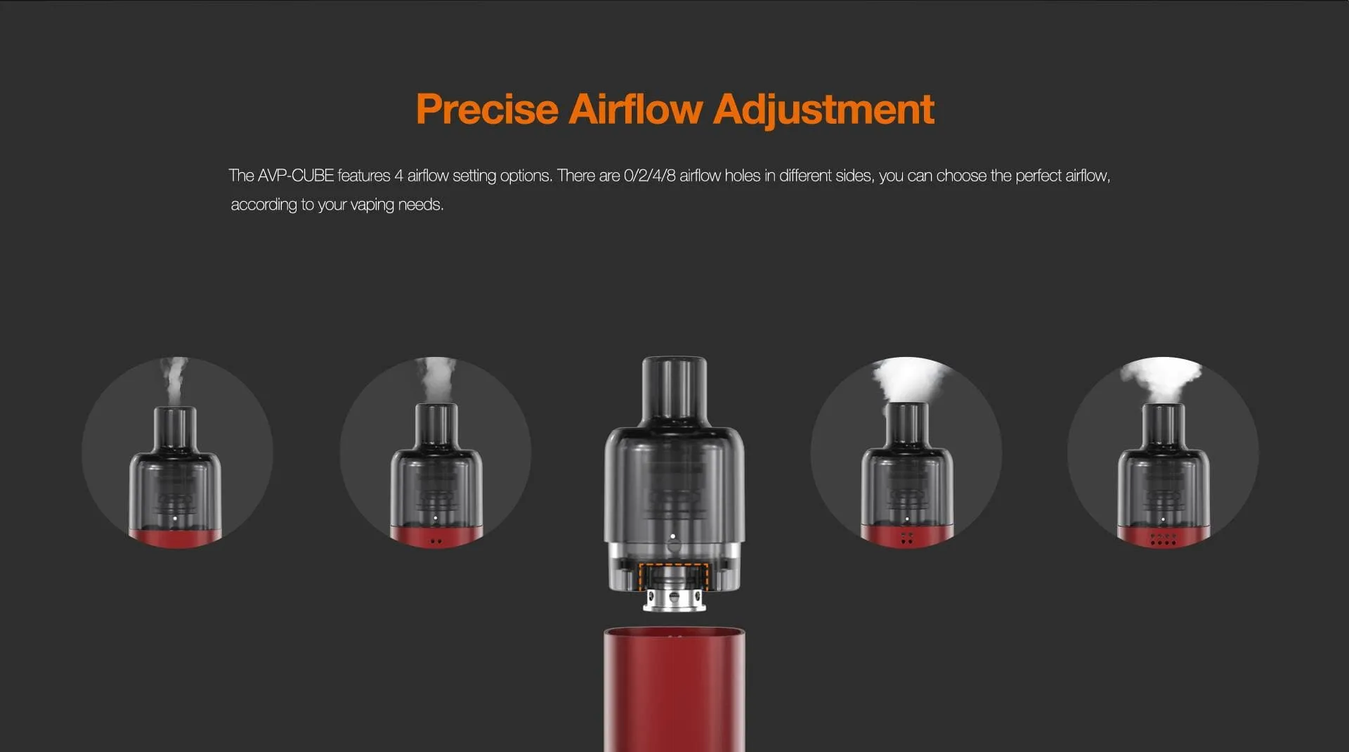 Insta-Worthy Aspire AVP Cube Pod Kit  Almost Gone!