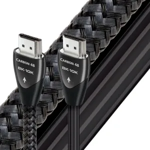 Insta-Worthy AudioQuest Carbon 48 Gbps HDMI (8K-10K) Cable  Limited Availability!