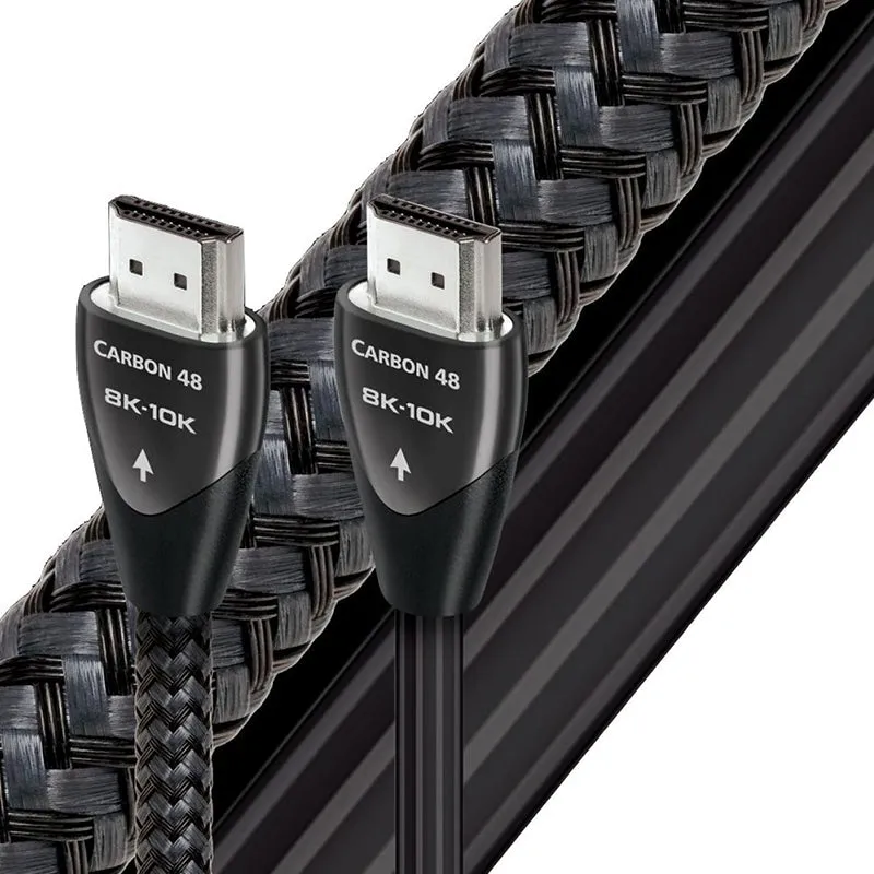 Insta-Worthy AudioQuest Carbon 48 Gbps HDMI (8K-10K) Cable  Limited Availability!