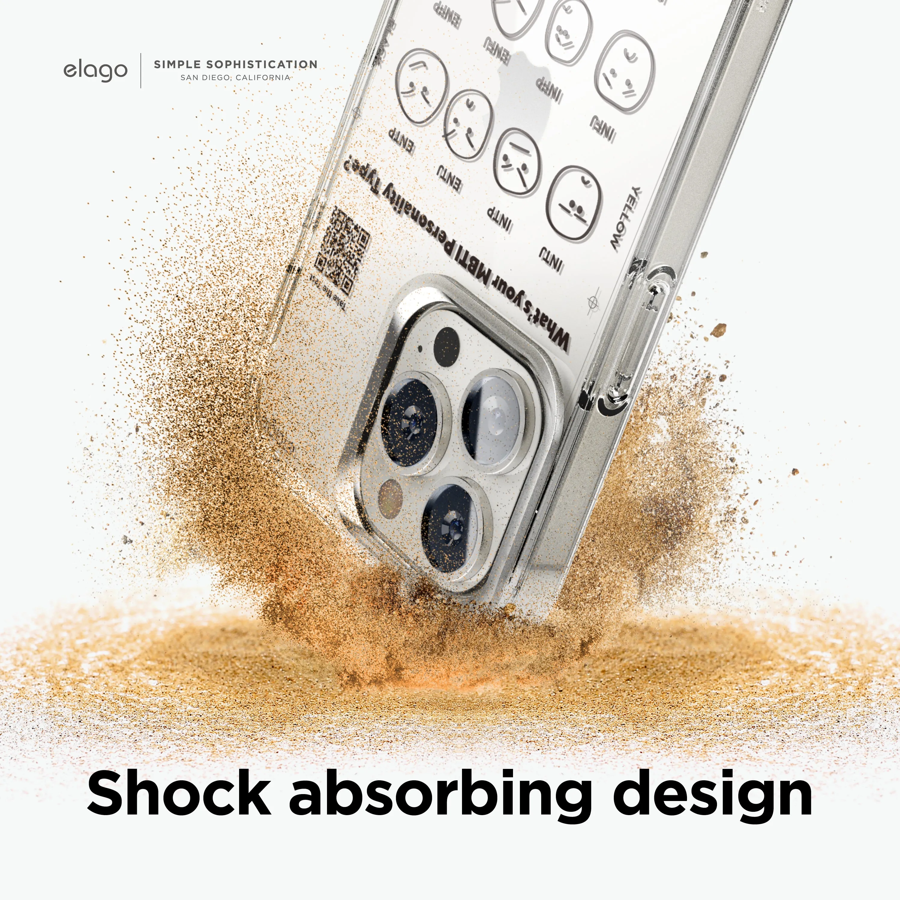 Insta-Worthy August Monthly elago case for iPhone 13 Pro Max  Stylish & Comfortable