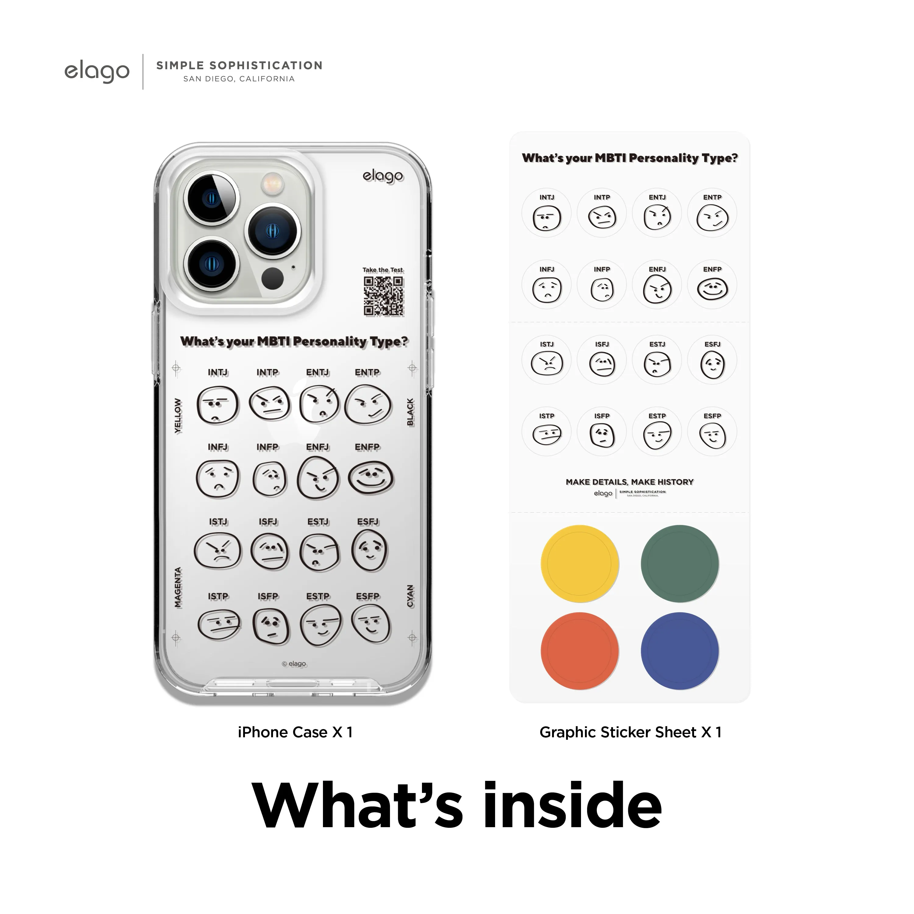 Insta-Worthy August Monthly elago case for iPhone 13 Pro Max  Stylish & Comfortable