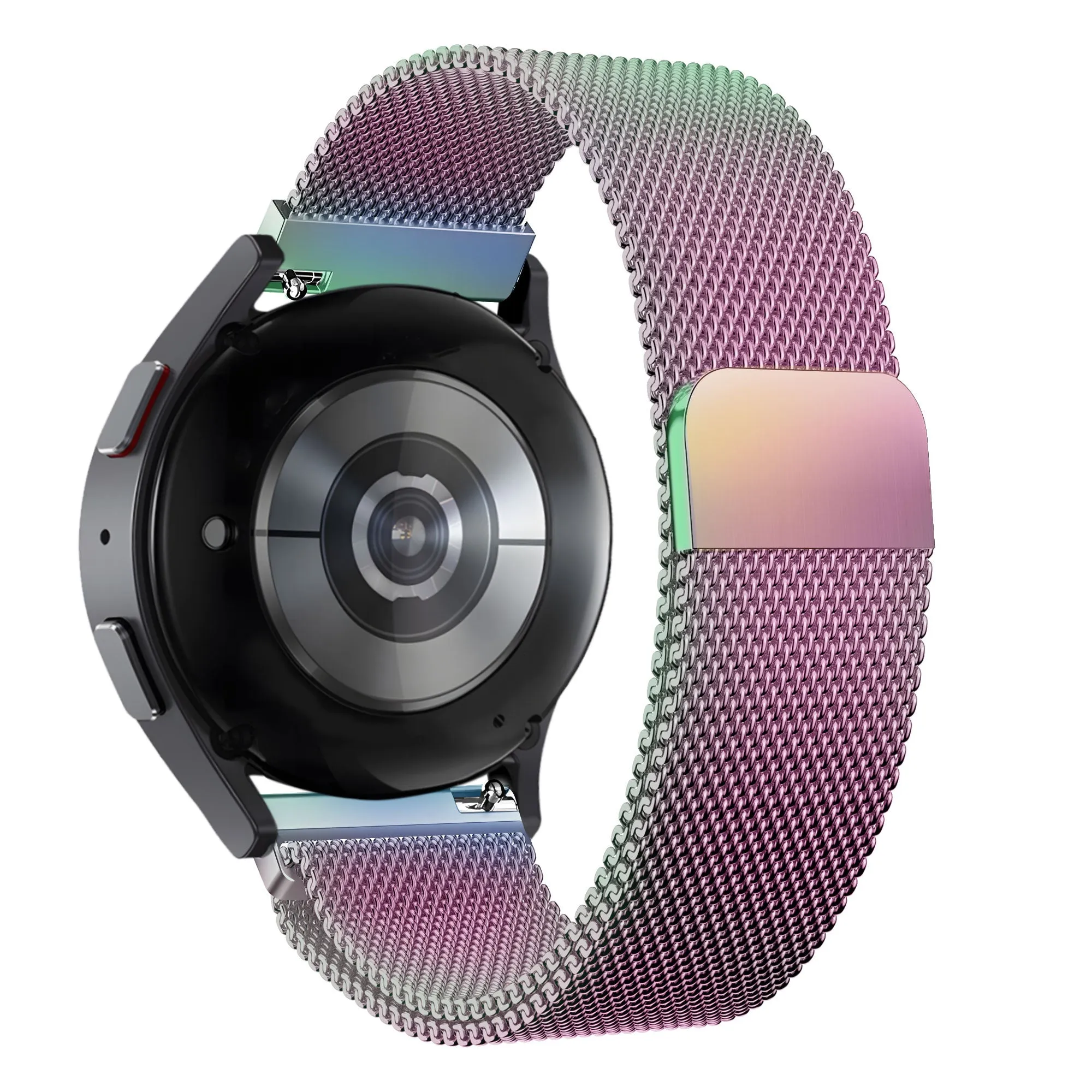 Insta-Worthy Bandz Amazfit GTS 2 Milanese Loop Strap (Pearlescent)  Last Few Pieces!