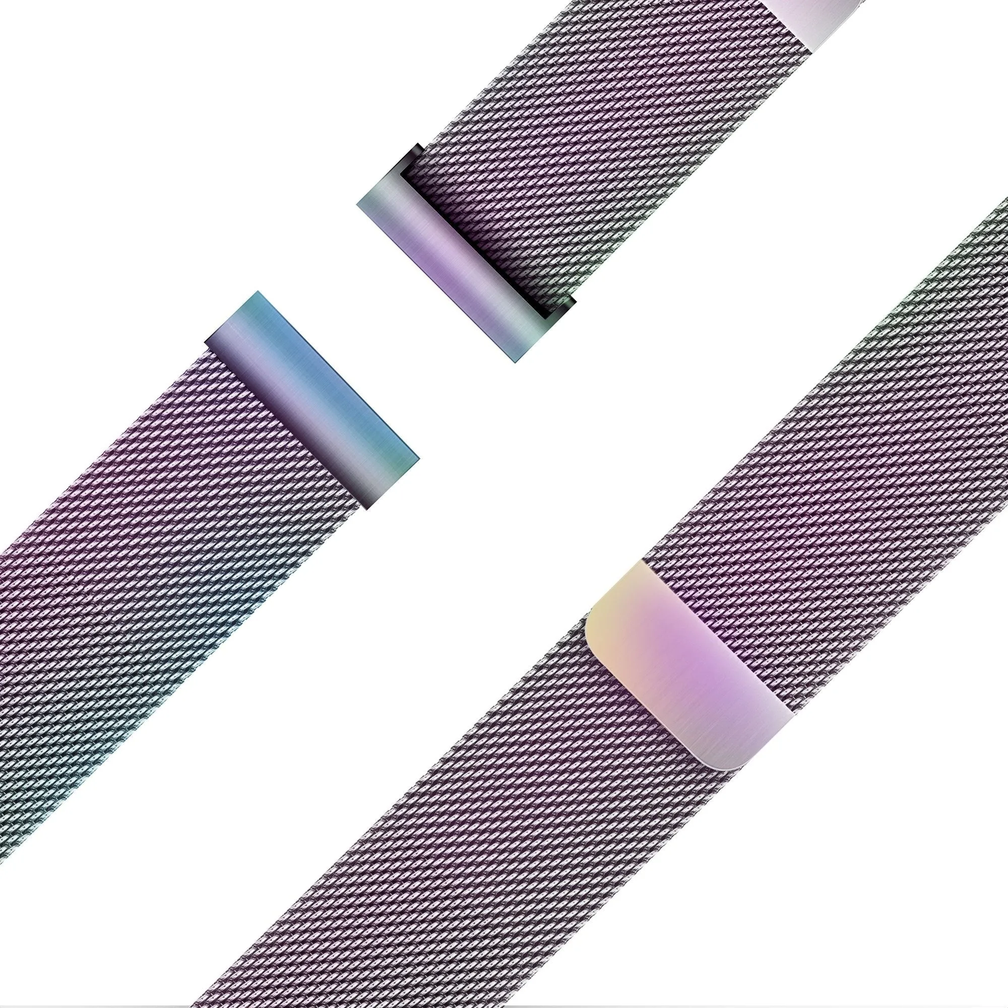 Insta-Worthy Bandz Amazfit GTS 2 Milanese Loop Strap (Pearlescent)  Last Few Pieces!