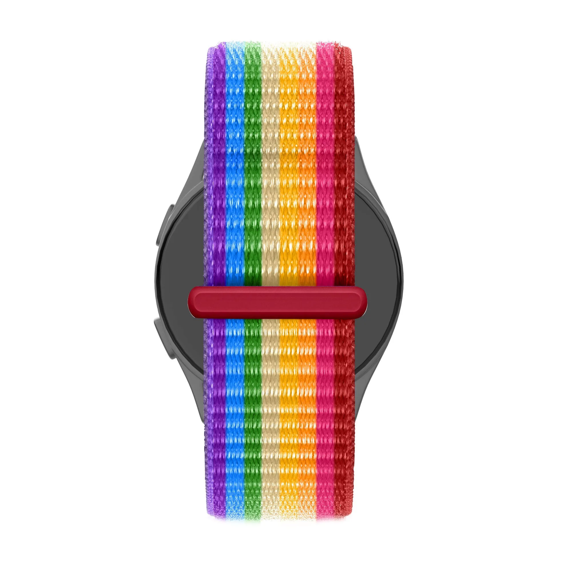 Insta-Worthy Bandz Amazfit GTS 2 Nylon Strap 'Classic' (Rainbow)  Almost Gone!