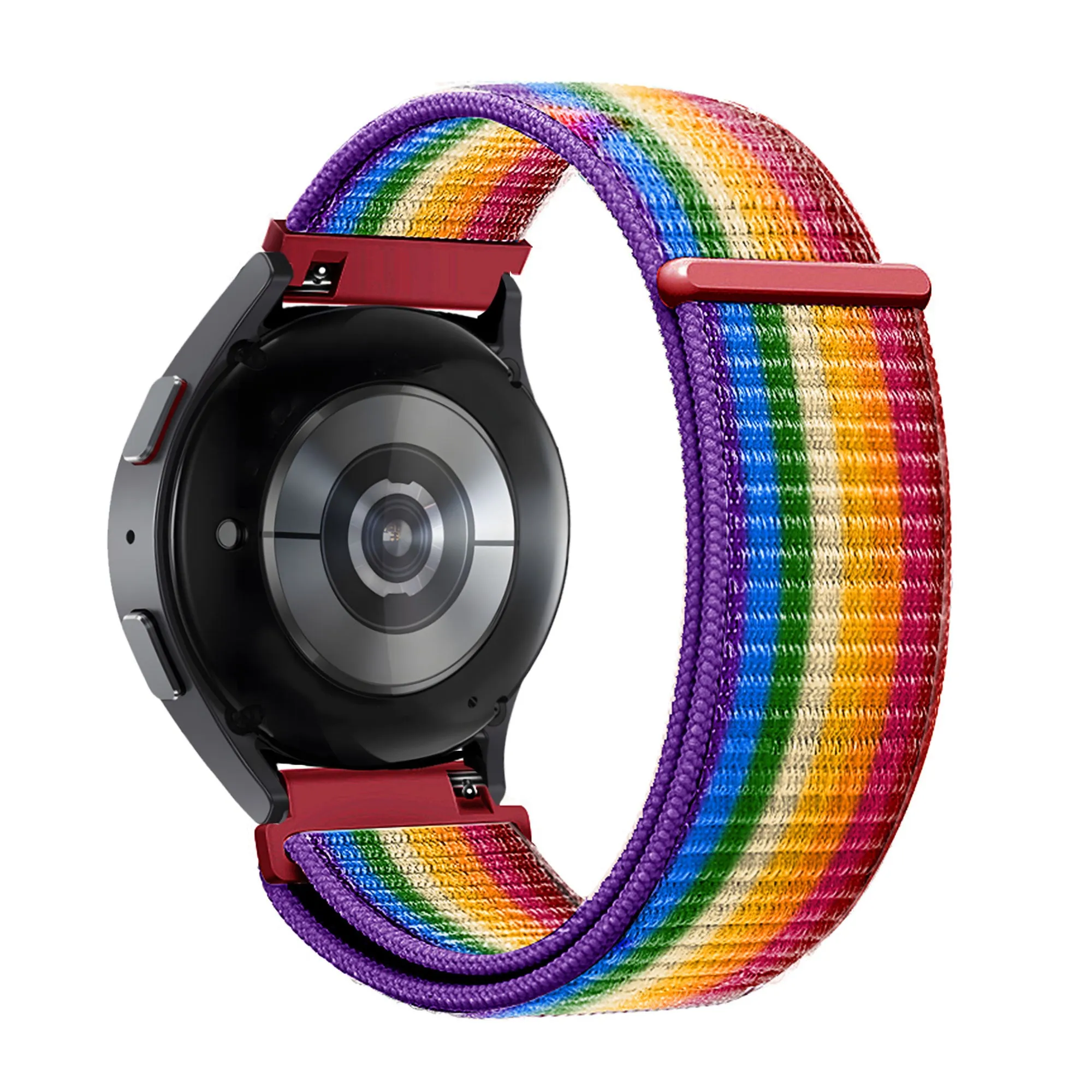 Insta-Worthy Bandz Amazfit GTS 2 Nylon Strap 'Classic' (Rainbow)  Almost Gone!