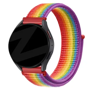 Insta-Worthy Bandz Amazfit GTS 2 Nylon Strap 'Classic' (Rainbow)  Almost Gone!