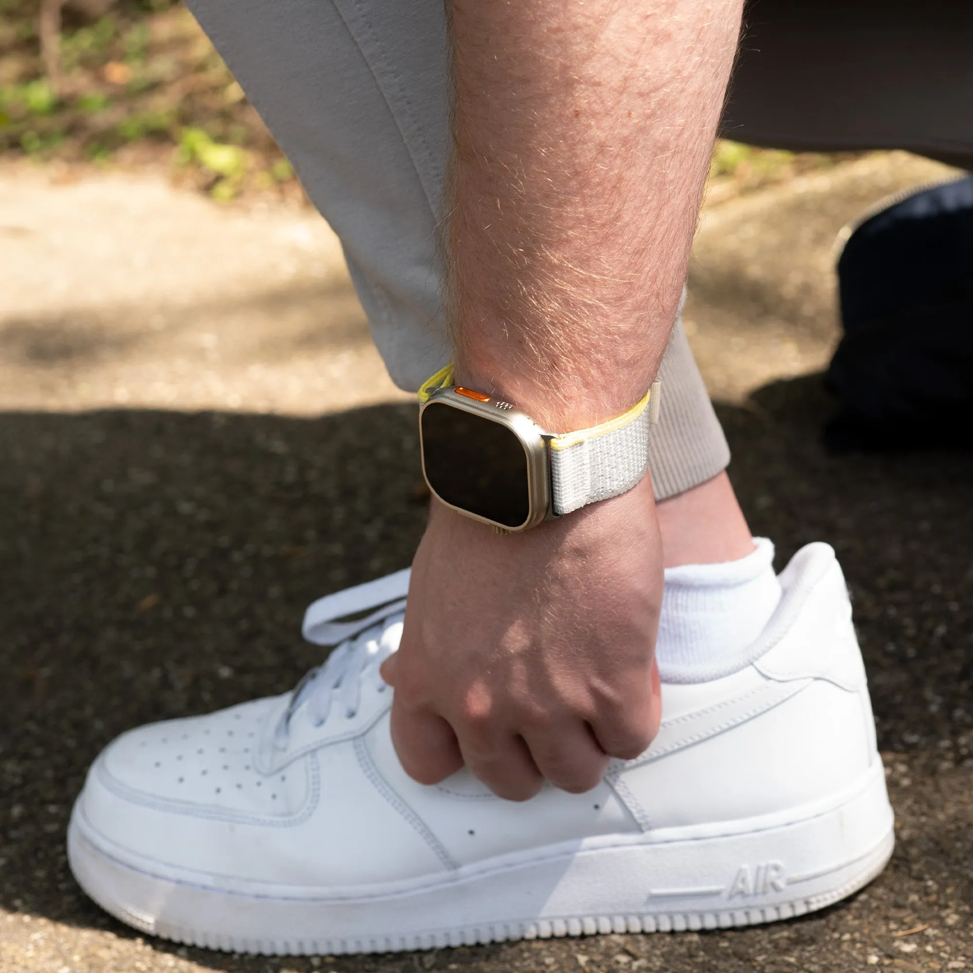 Insta-Worthy Bandz Apple Watch Trail Strap (Beige)  Almost Gone!