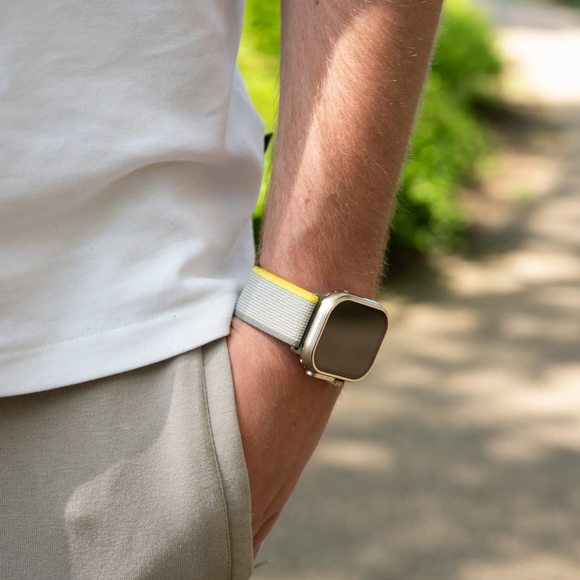 Insta-Worthy Bandz Apple Watch Trail Strap (Beige)  Almost Gone!