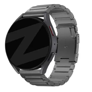 Insta-Worthy Bandz Huawei Watch 5 - 46mm Titanium Link Strap (Graphite)  Last Chance!