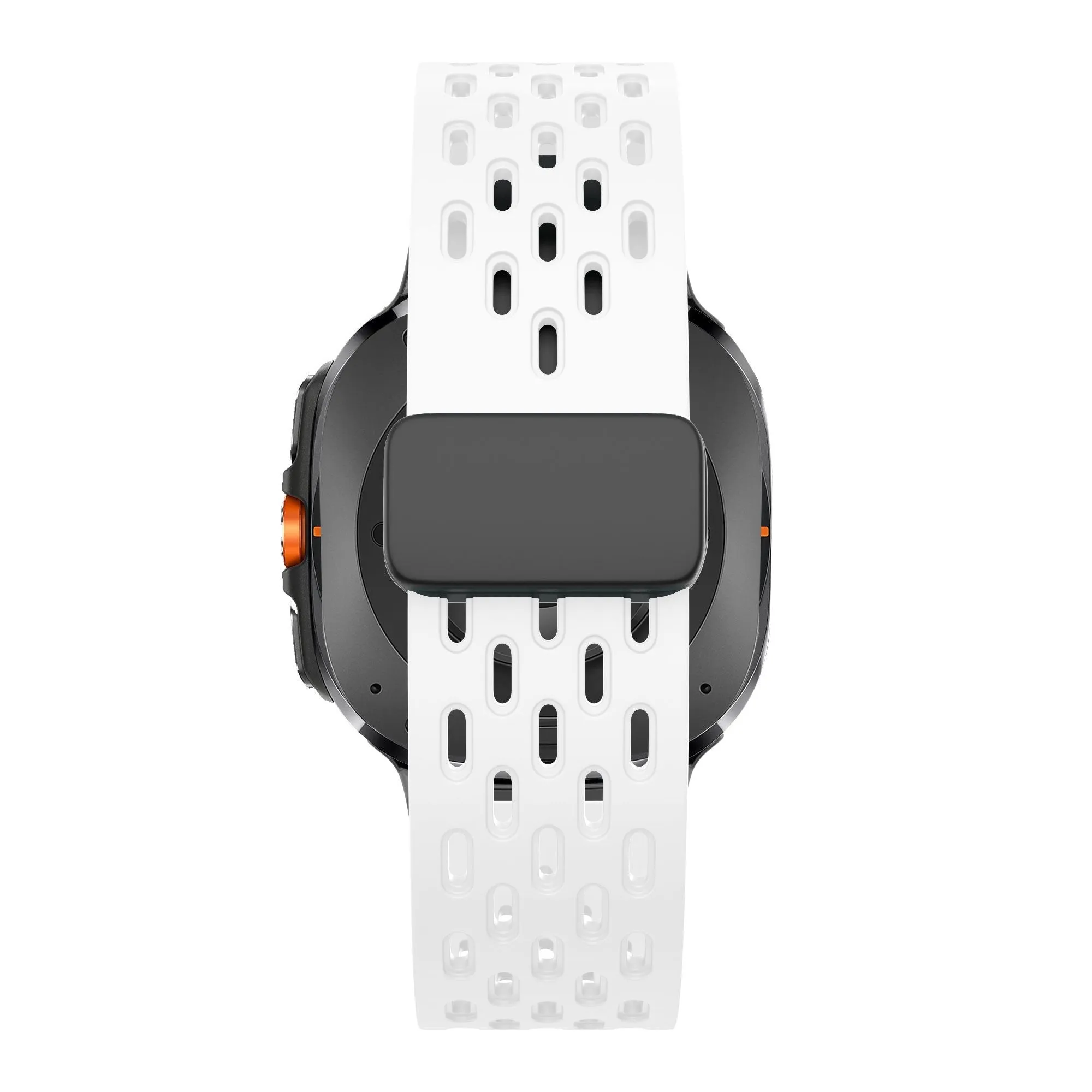 Insta-Worthy Bandz Samsung Galaxy Watch Ultra D-buckle Sport Strap 'Air' (White)  Today Only!