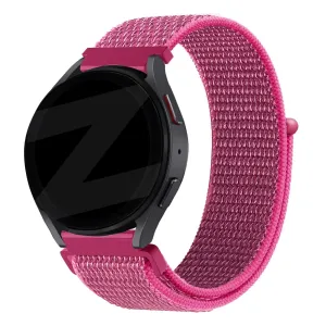 Insta-Worthy Bandz Xiaomi Amazfit GTS Nylon Strap 'Classic' (Dragonfruit)  Last Chance!