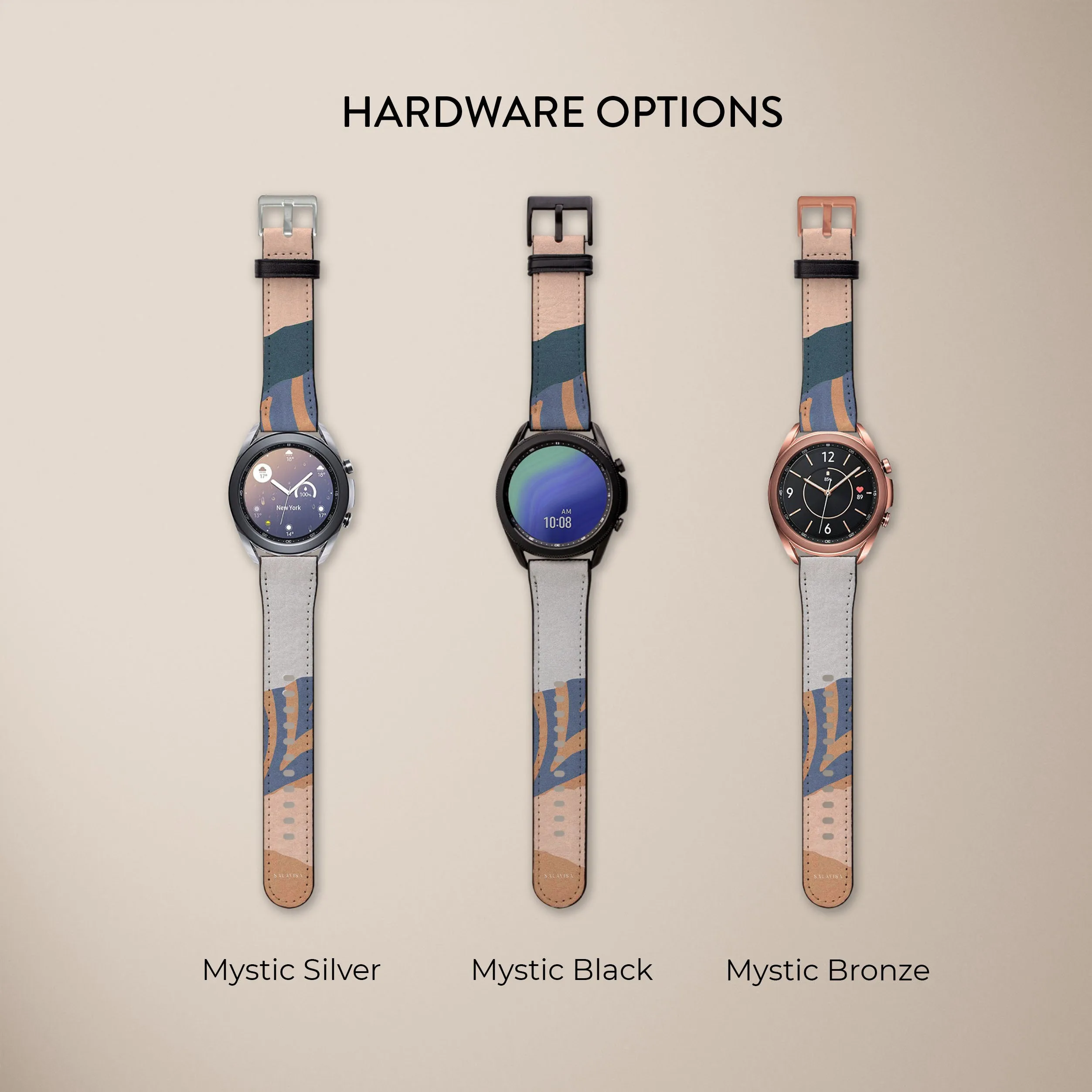 Insta-Worthy Beige Blissful Galaxy Watch Band  Today Only!