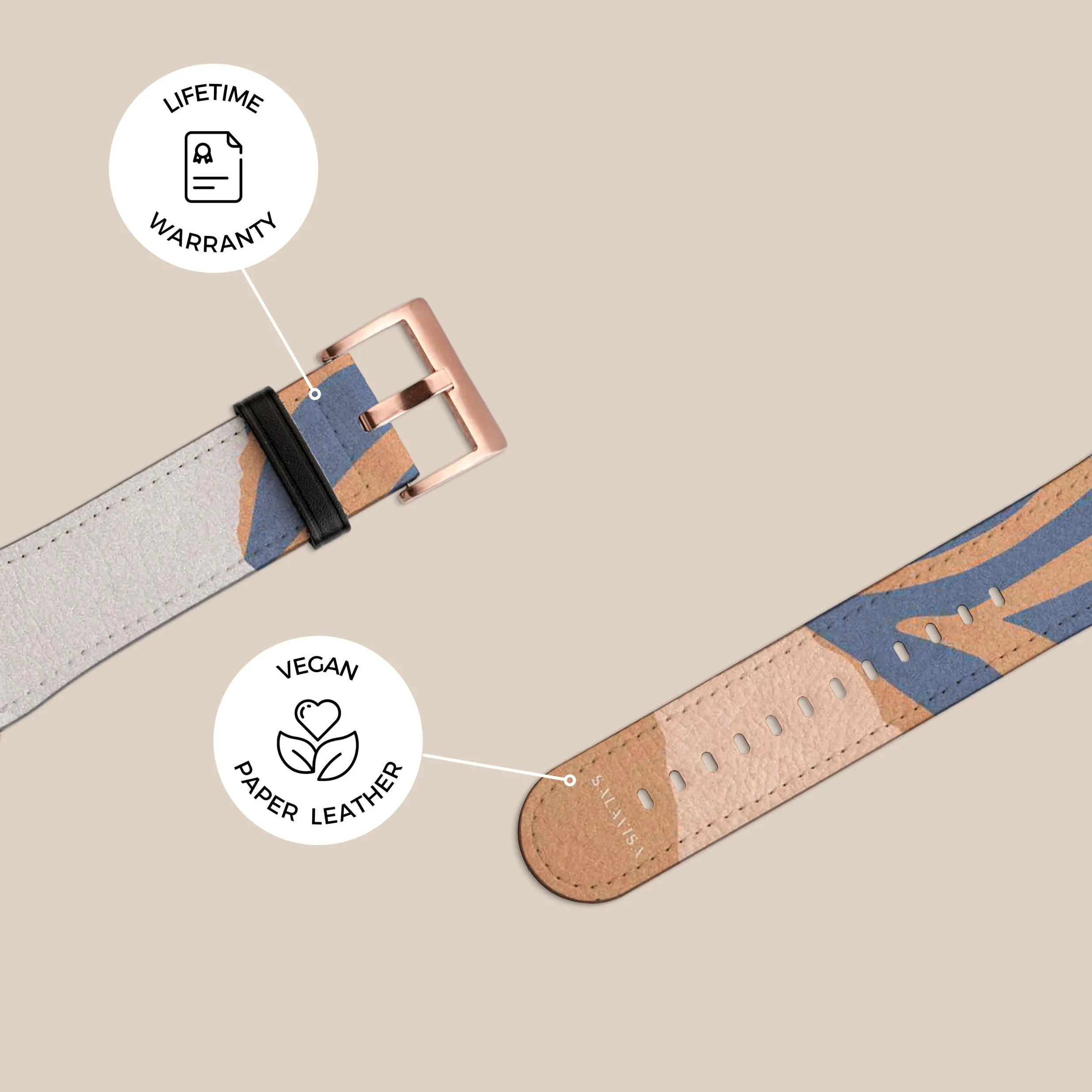 Insta-Worthy Beige Blissful Galaxy Watch Band  Today Only!