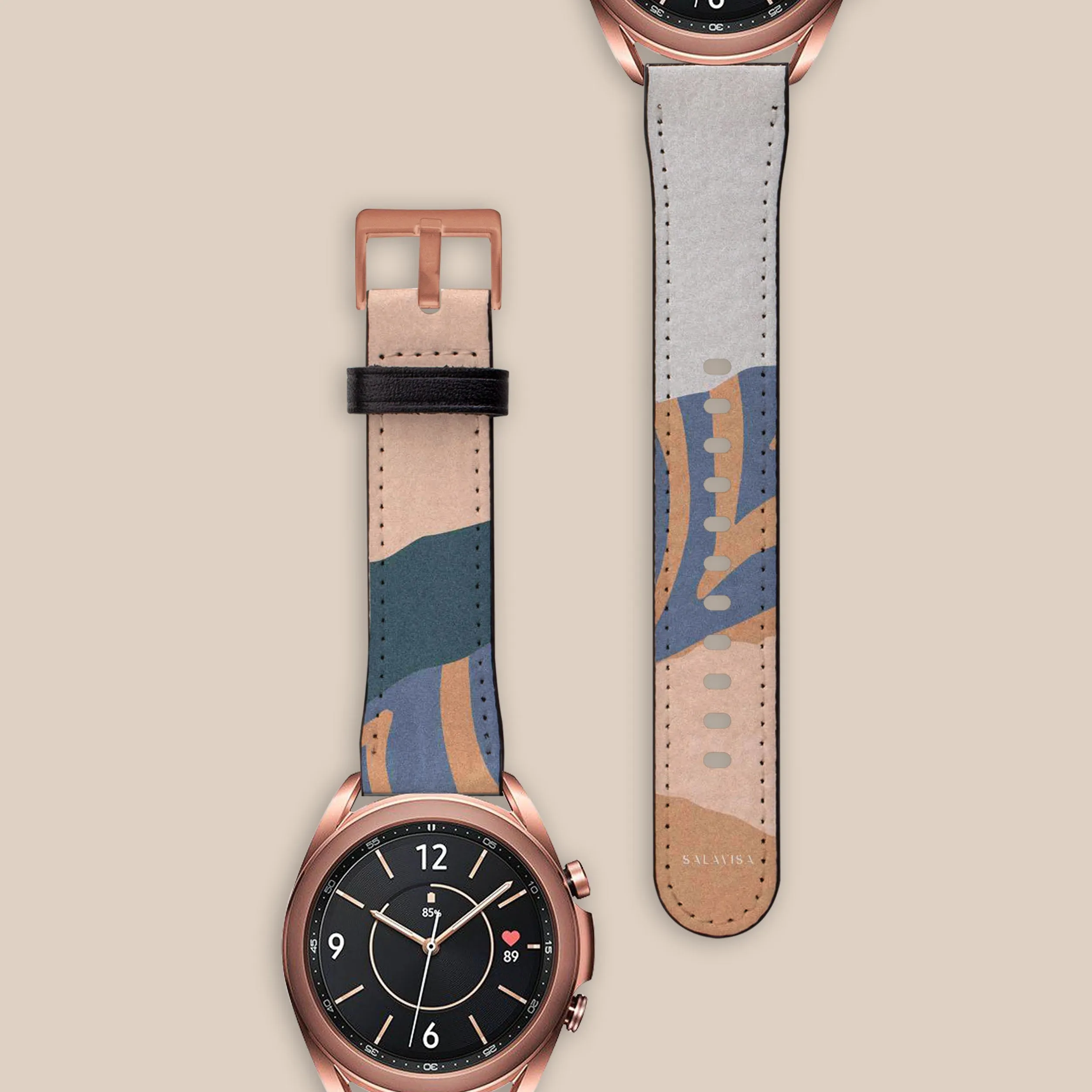 Insta-Worthy Beige Blissful Galaxy Watch Band  Today Only!