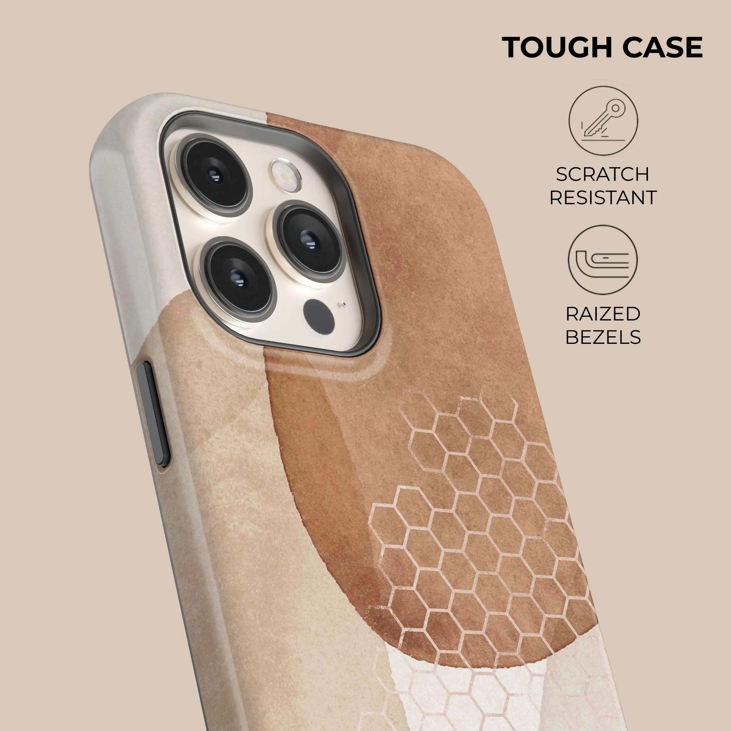 Insta-Worthy Beige Phone Case  Going Fast!