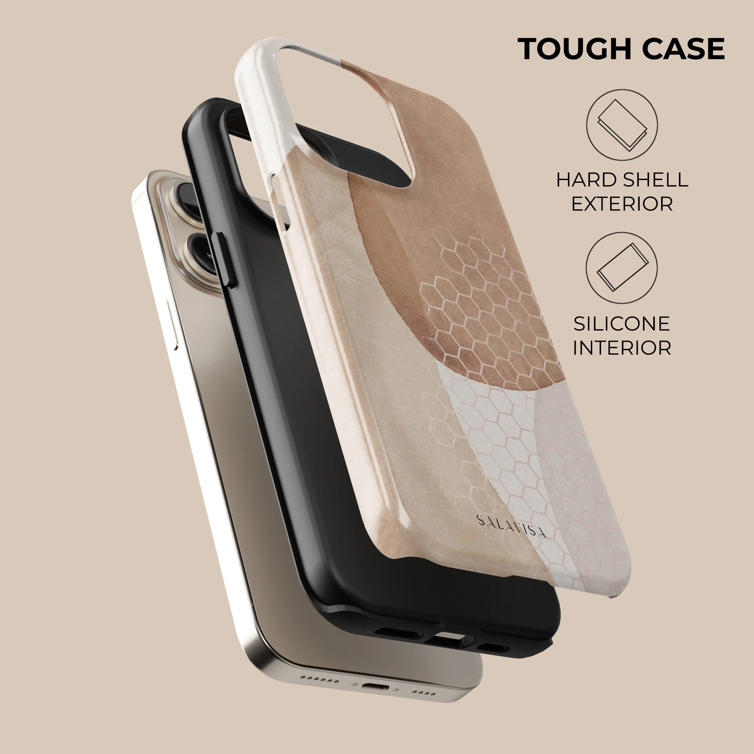 Insta-Worthy Beige Phone Case  Going Fast!