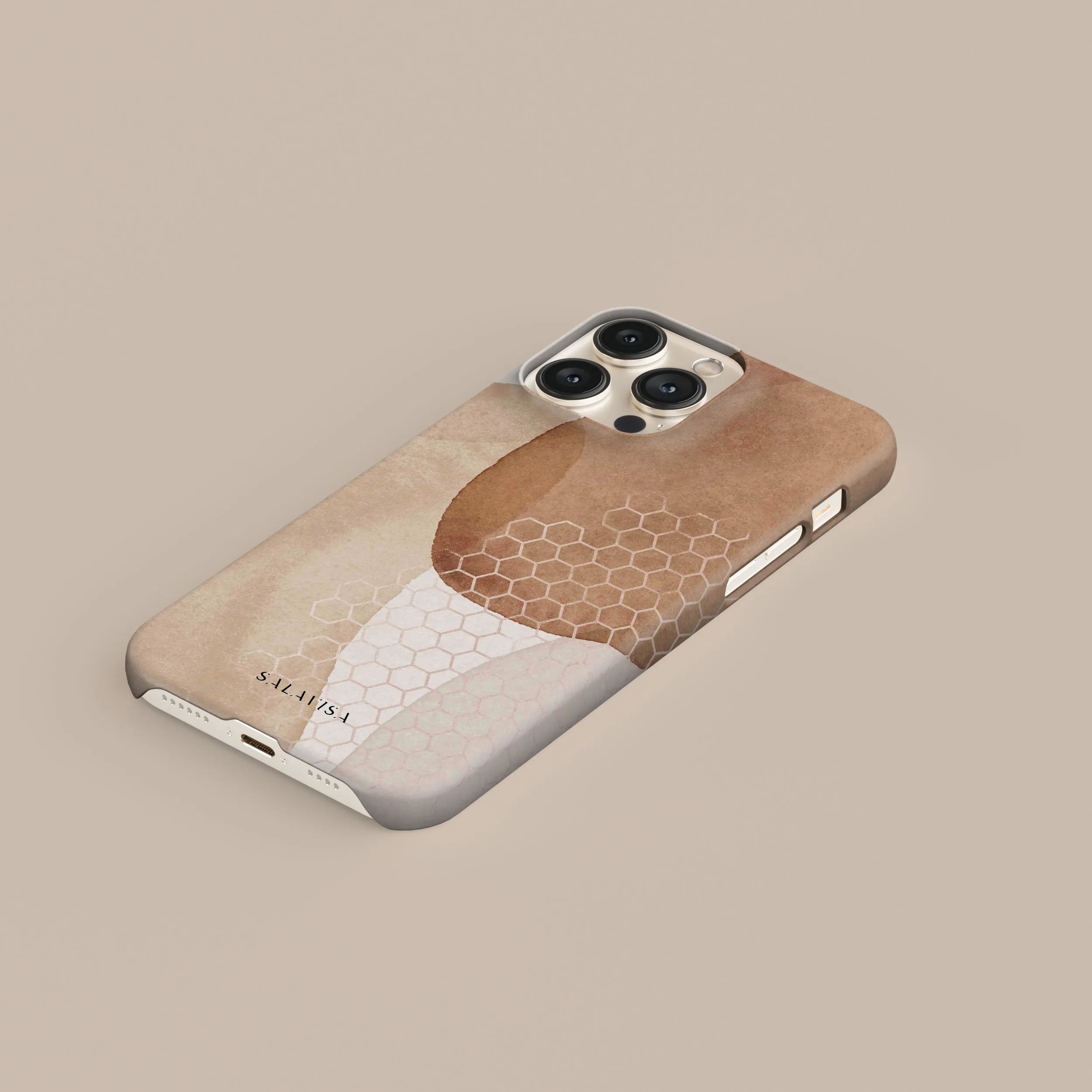 Insta-Worthy Beige Phone Case  Going Fast!