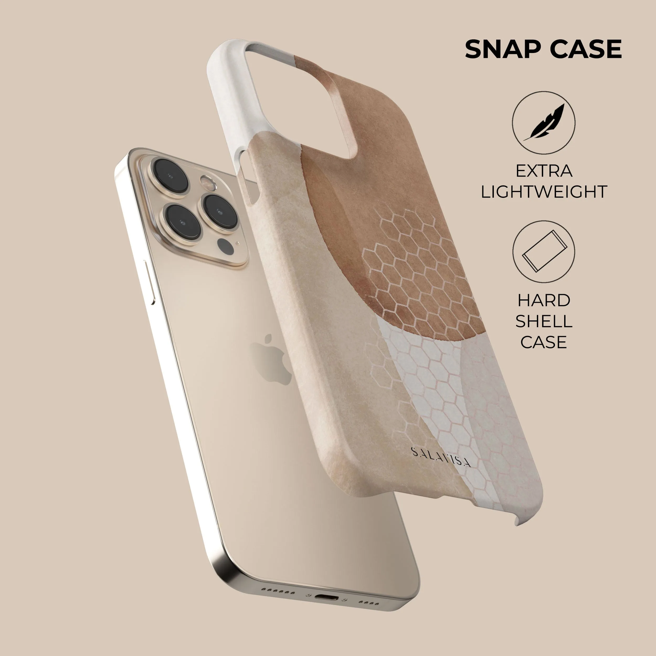 Insta-Worthy Beige Phone Case  Going Fast!