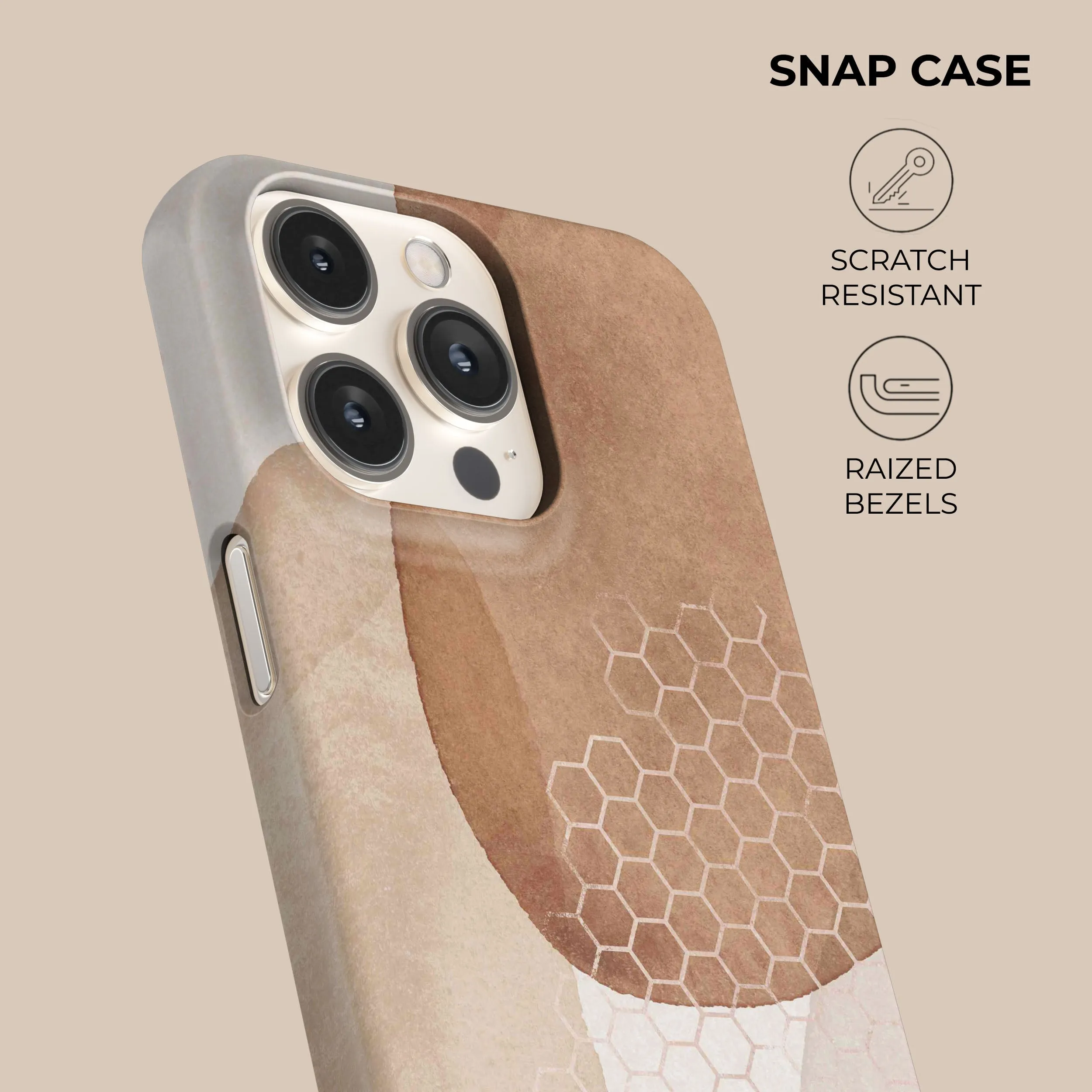 Insta-Worthy Beige Phone Case  Going Fast!