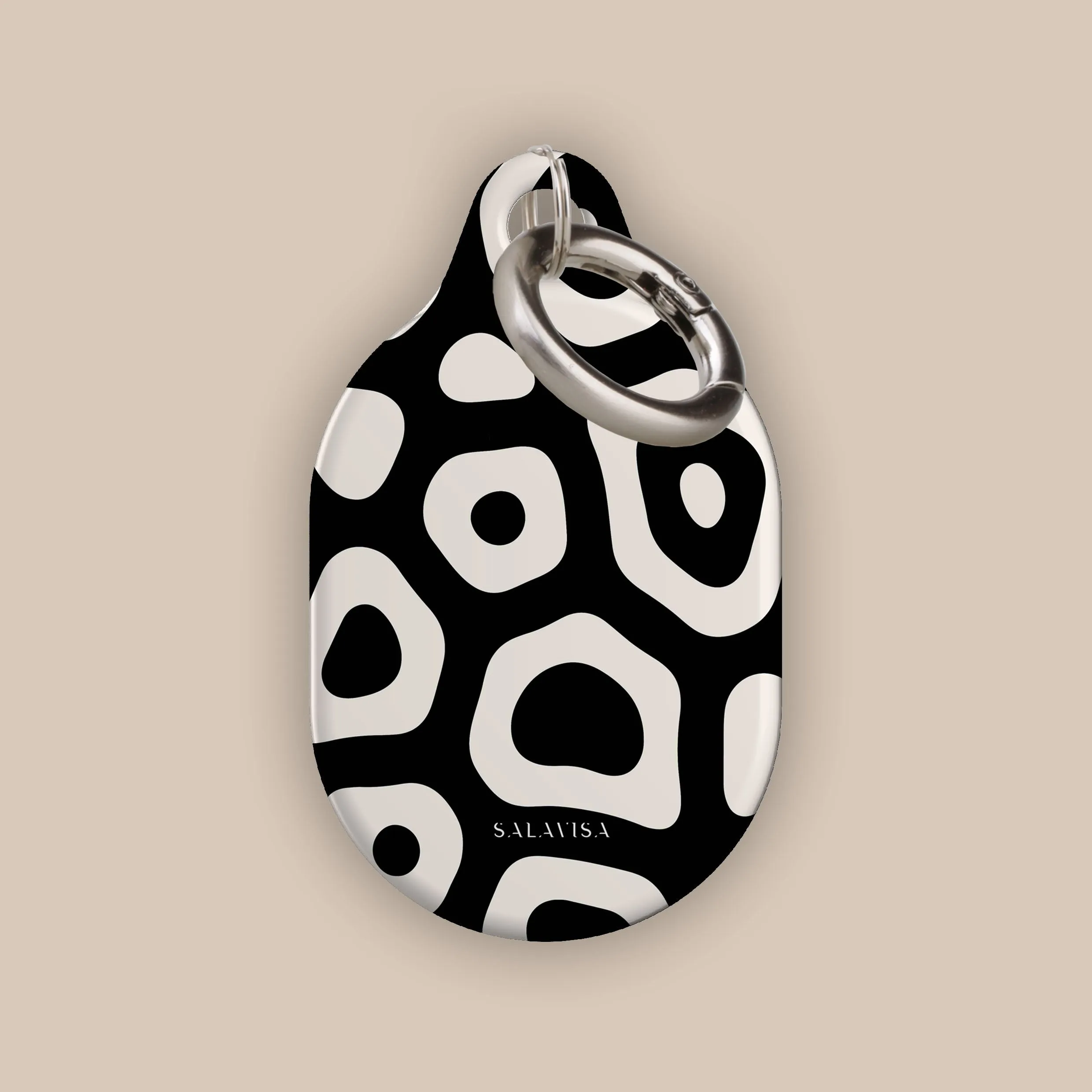 Insta-Worthy Black & White Paws AirTag Holder  Limited Release!