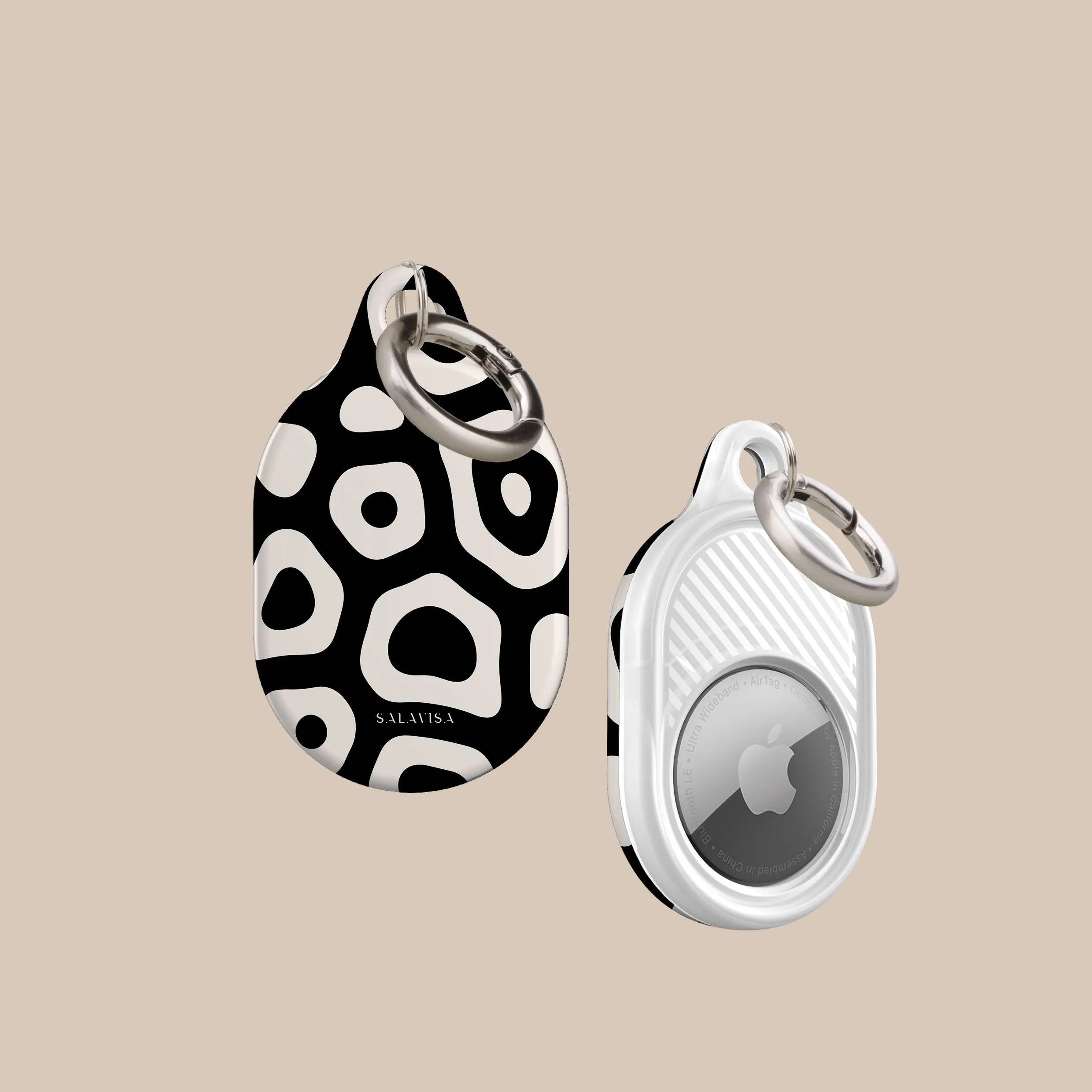 Insta-Worthy Black & White Paws AirTag Holder  Limited Release!