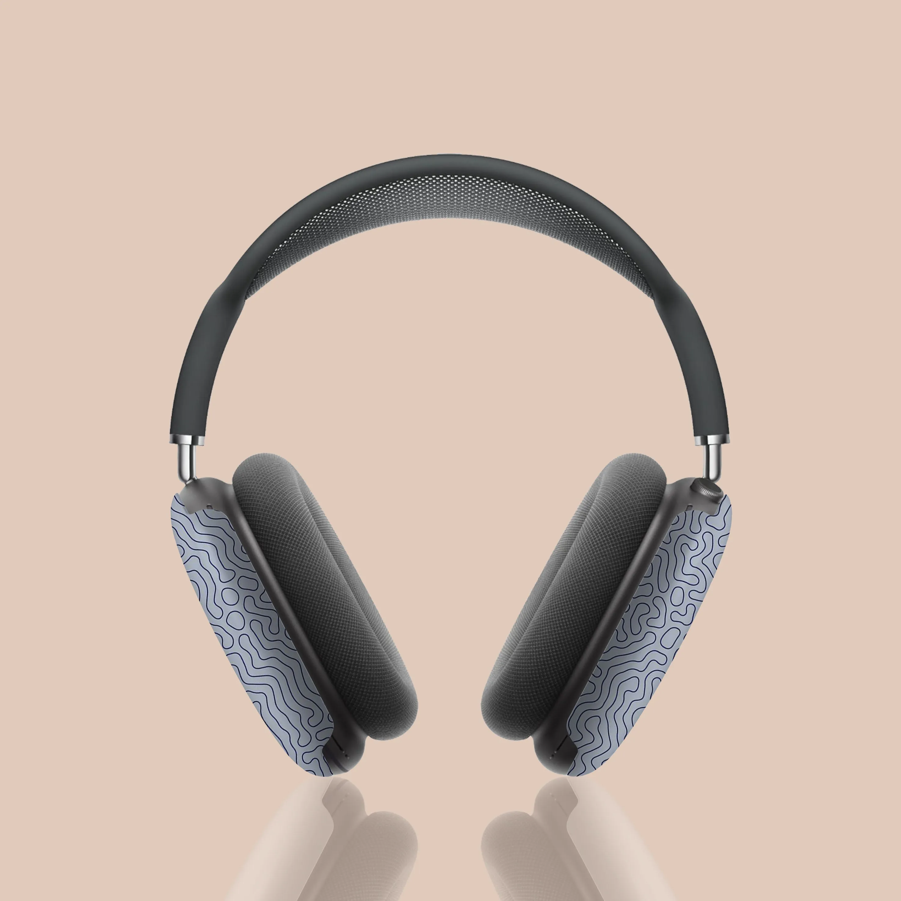 Insta-Worthy Blue Paths AirPods Max Case  Stylish & Comfortable