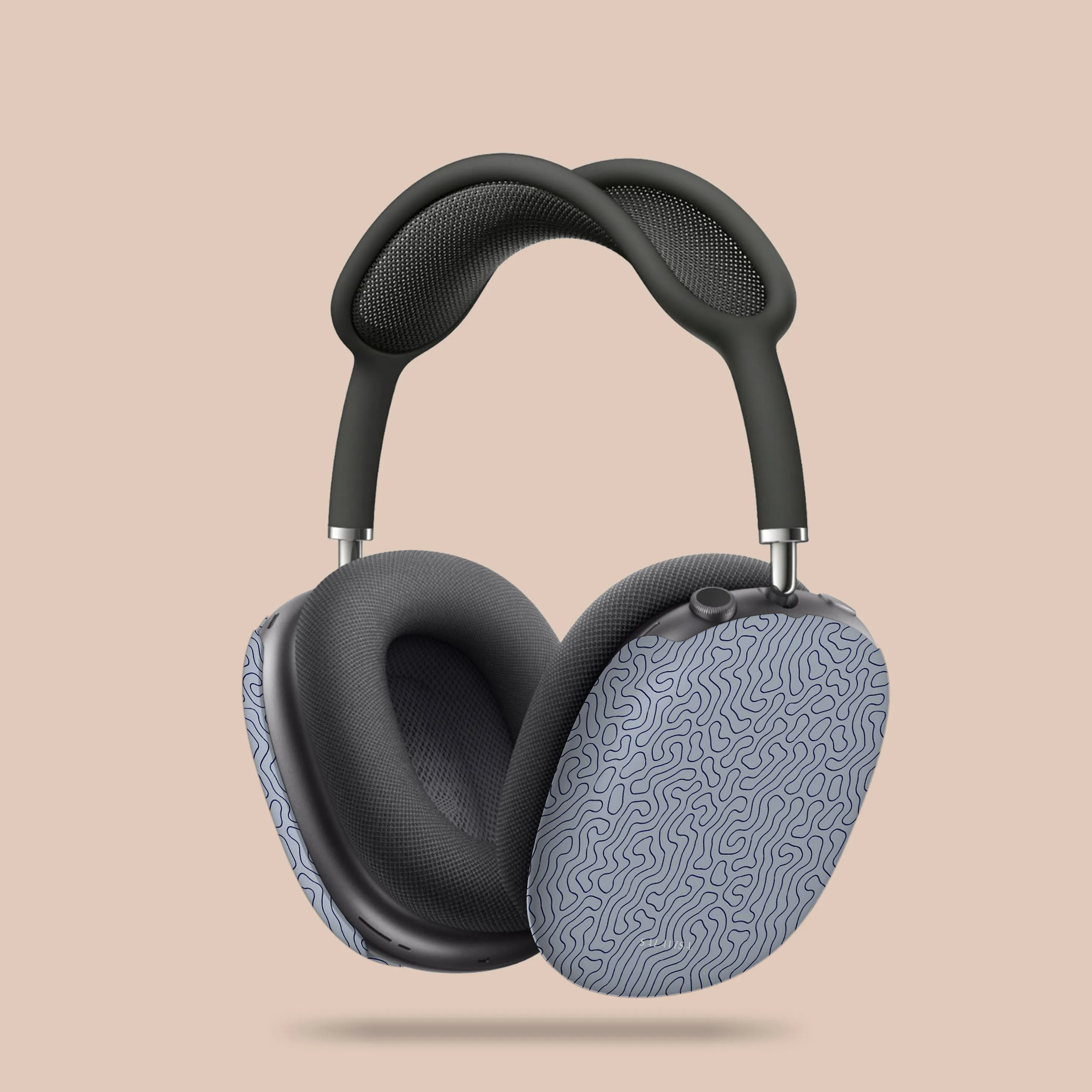 Insta-Worthy Blue Paths AirPods Max Case  Stylish & Comfortable