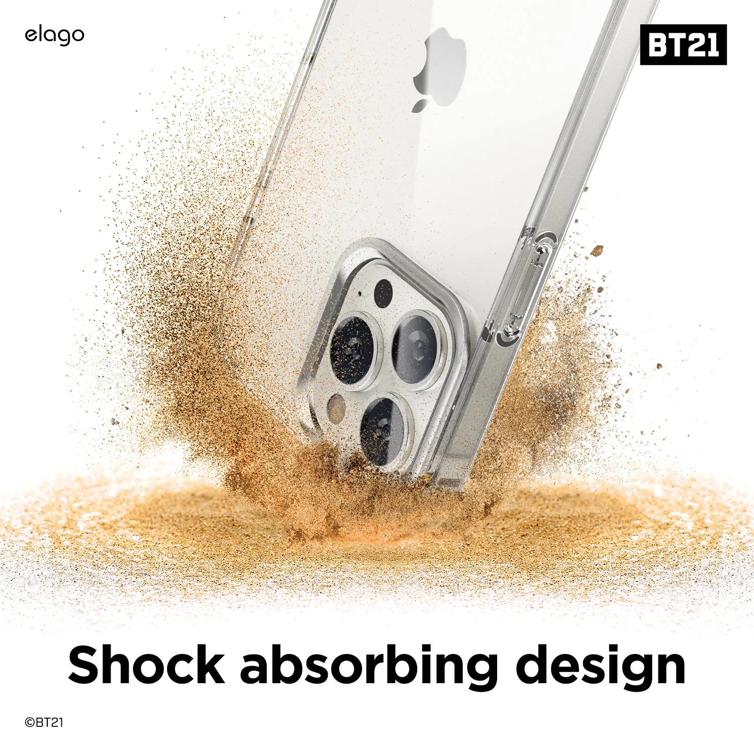 Insta-Worthy BT21 | elago Flower Case for iPhone 13 Pro Max  Last Chance!
