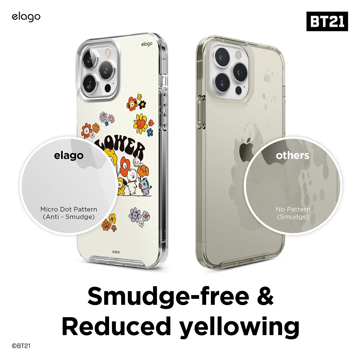 Insta-Worthy BT21 | elago Flower Case for iPhone 13 Pro Max  Last Chance!