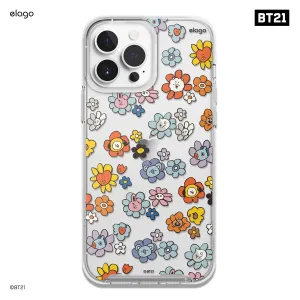 Insta-Worthy BT21 | elago Flower Case for iPhone 13 Pro Max  Last Chance!