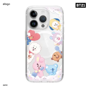 Insta-Worthy BT21 | elago On the Cloud MagSafe Hybrid Case for iPhone 15 Pro  Ends Soon!