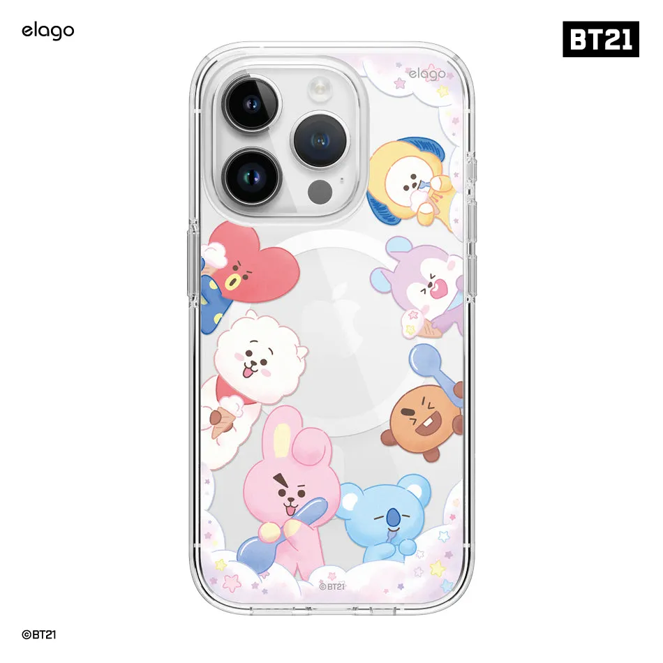 Insta-Worthy BT21 | elago On the Cloud MagSafe Hybrid Case for iPhone 15 Pro  Ends Soon!
