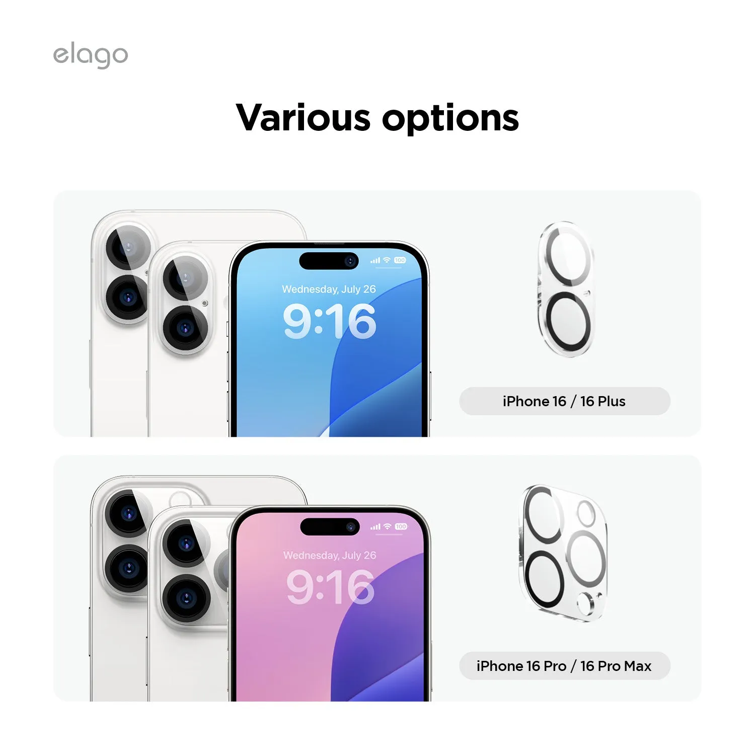 Insta-Worthy Camera Protector [1 or 2 Pcs]  Almost Sold Out!