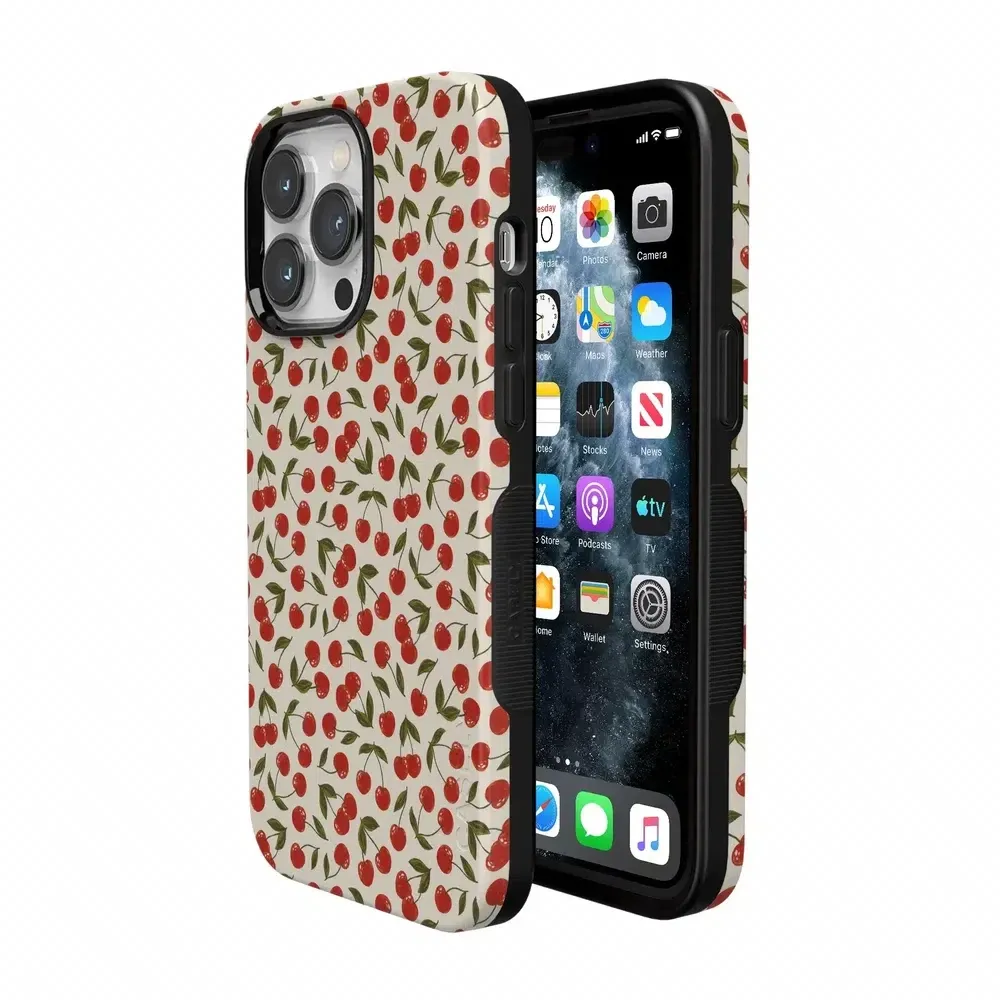 Insta-Worthy Cherry on Top | Red Cherries Case  Almost Sold Out!