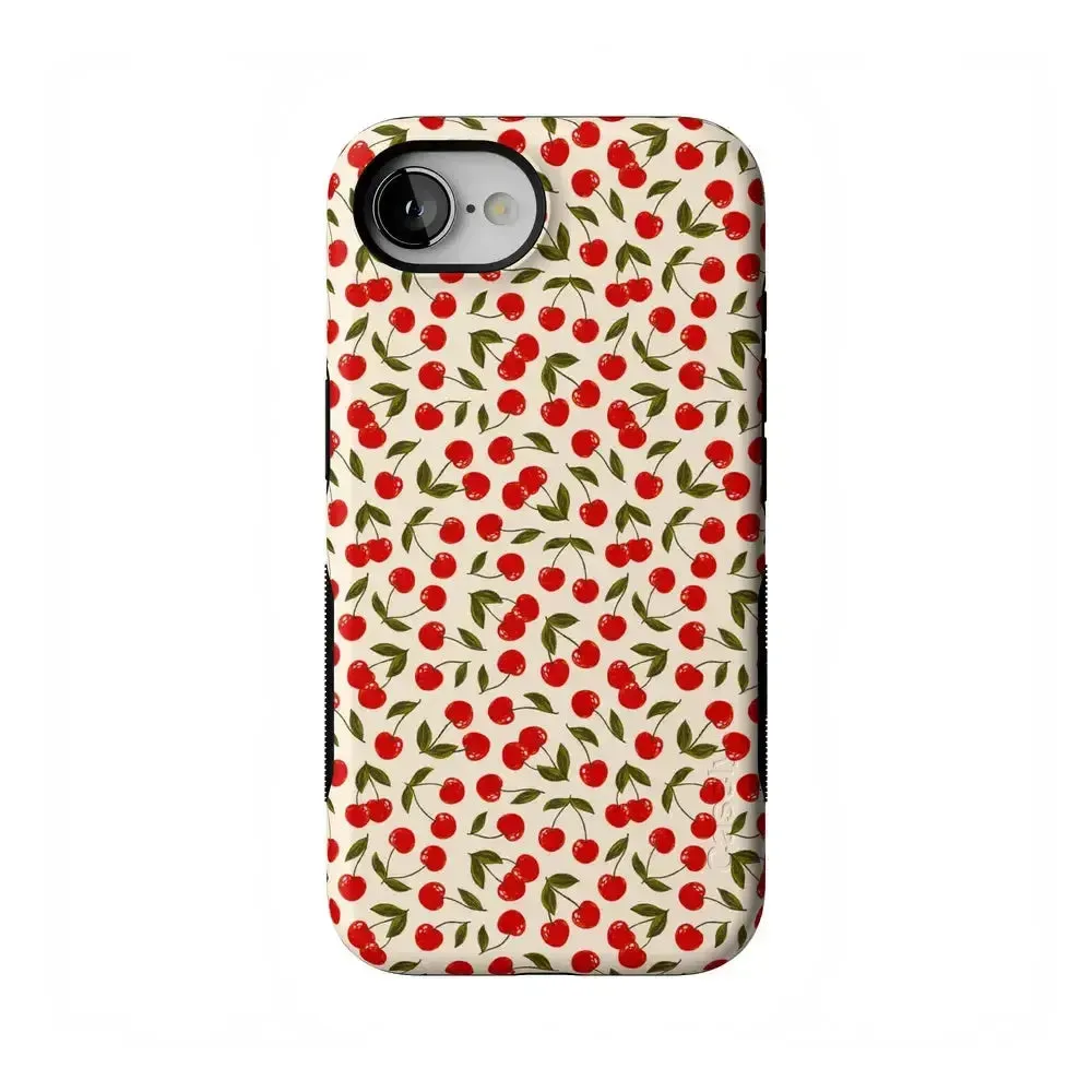 Insta-Worthy Cherry on Top | Red Cherries Case  Almost Sold Out!