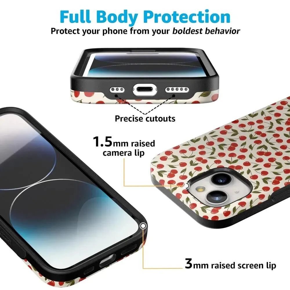 Insta-Worthy Cherry on Top | Red Cherries Case  Almost Sold Out!