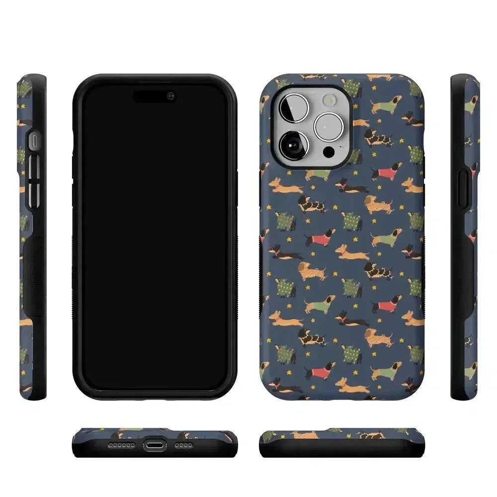 Insta-Worthy Dashing Doxies | Dachshund Dog Case  Almost Gone!