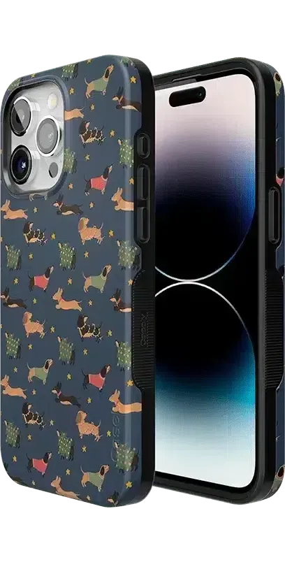 Insta-Worthy Dashing Doxies | Dachshund Dog Case  Almost Gone!