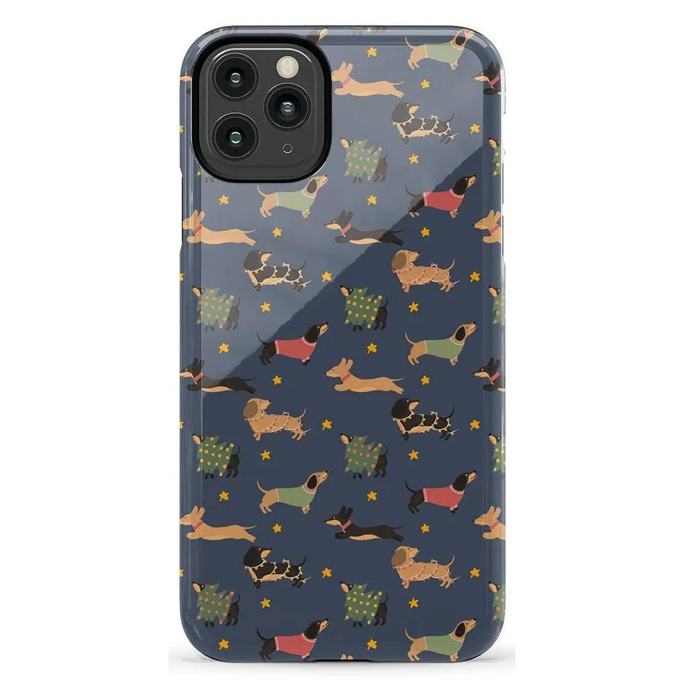 Insta-Worthy Dashing Doxies | Dachshund Dog Case  Almost Gone!