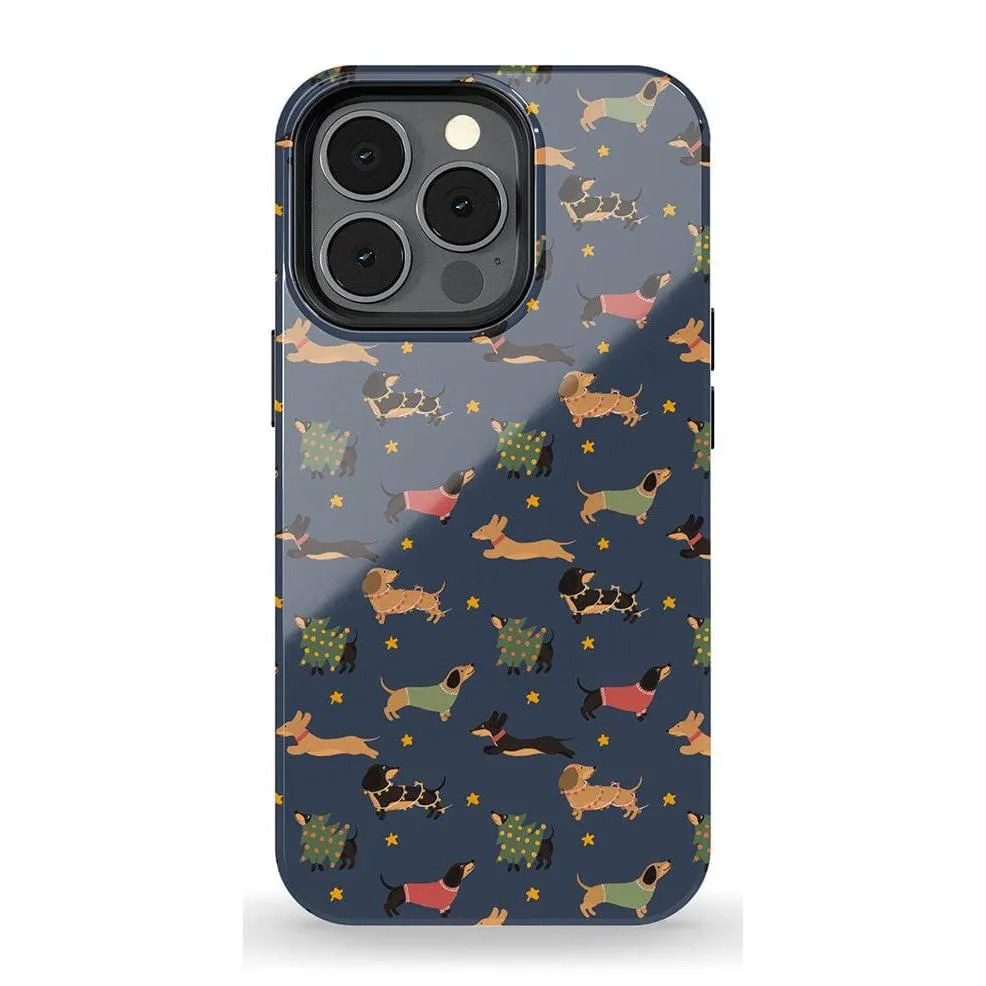Insta-Worthy Dashing Doxies | Dachshund Dog Case  Almost Gone!