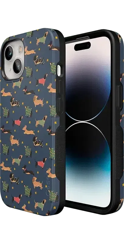 Insta-Worthy Dashing Doxies | Dachshund Dog Case  Almost Gone!