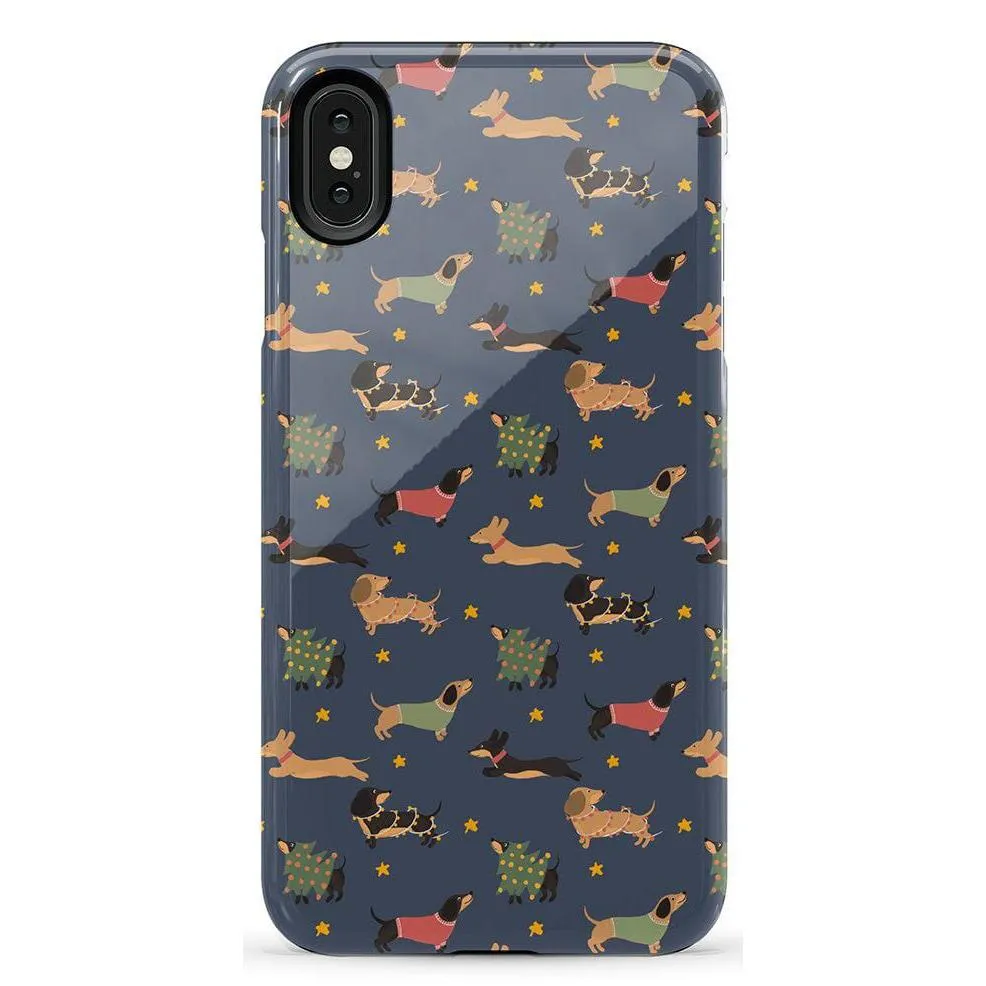Insta-Worthy Dashing Doxies | Dachshund Dog Case  Almost Gone!
