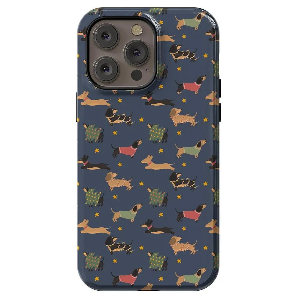 Insta-Worthy Dashing Doxies | Dachshund Dog Case  Almost Gone!