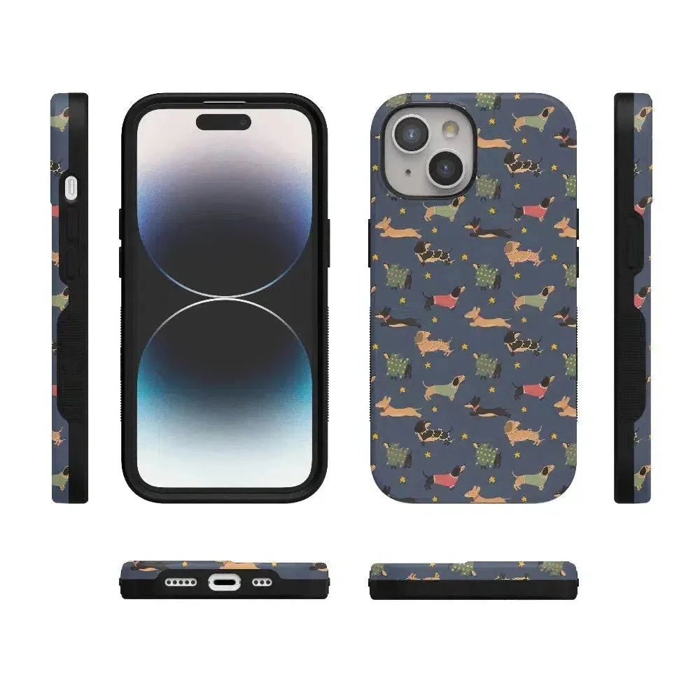 Insta-Worthy Dashing Doxies | Dachshund Dog Case  Almost Gone!