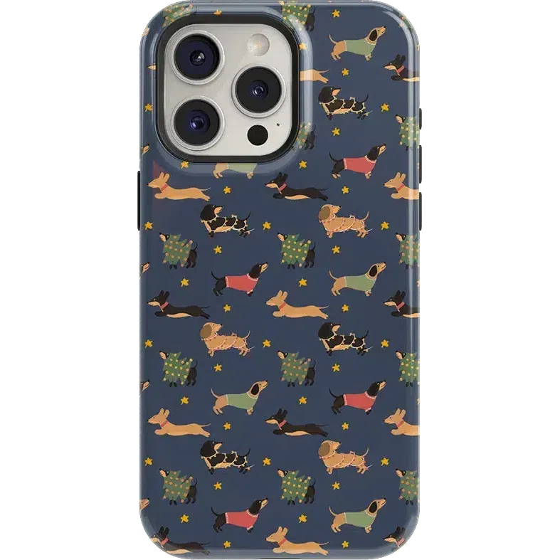 Insta-Worthy Dashing Doxies | Dachshund Dog Case  Almost Gone!
