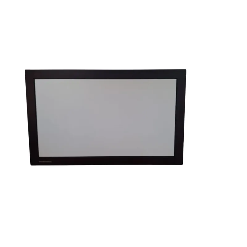 Insta-Worthy Definition Automation 106 inch Wood Frame Projector Screen (Each) | Pre-Owned  Going Fast!