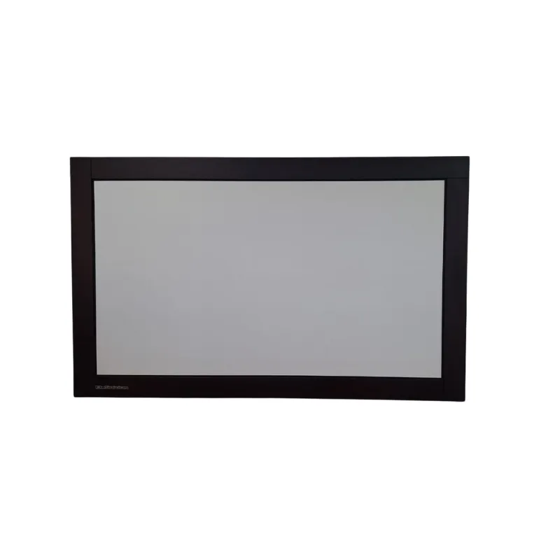 Insta-Worthy Definition Automation 106 inch Wood Frame Projector Screen (Each) | Pre-Owned  Going Fast!